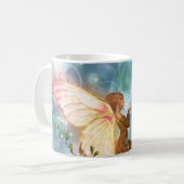 Fee wünscht Tasse (Vorderseite Links)