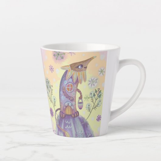 Fee Xmas Milchtasse (Rechts)