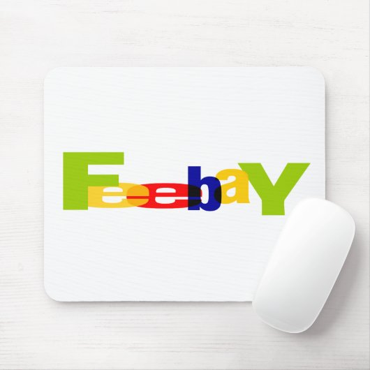 Feebay mousepads (Mit Mouse)