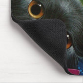 FEECAT u. KOLIBRI Mousepad (Ecke)