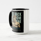  feed back free Dom sculpture mug Tasse (Vorderseite Links)