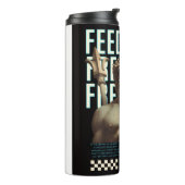  feed back free Dom sculpture mug Thermosbecher (Nach links gedreht)