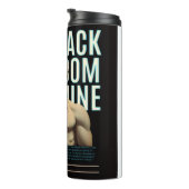  feed back free Dom sculpture mug Thermosbecher (Nach rechts gedreht)