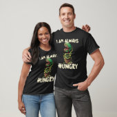 Feed Me Always Hungry Venus Fly Trap Halloween T-Shirt (Unisex)