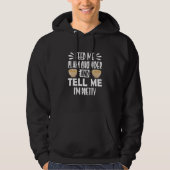 Feed me Clam Chowder and tell me - Clam Chowder Hoodie (Vorderseite)