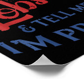 Feed Me Lobster Tell Me Im Pretty Funny Seafood Lo Poster (Ecke)