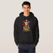 Feed Me Lumpia Filipino Pinoy Philippine Flag Hoodie (Vorne ganz)