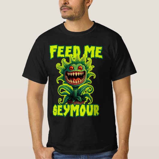 FEED ME SEYMOUR LITTLE SHOP T-Shirt (Vorderseite)
