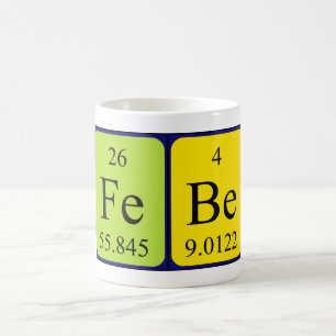 Feed Periodenname Tasse