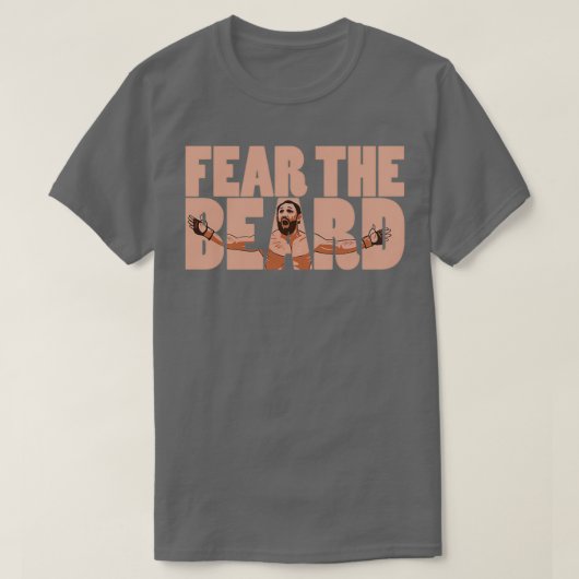 Feed The Beard Johny Hendricks Classic TShirt (Design vorne)