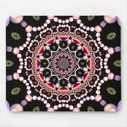 'Feedback für Passagen' Mousepad (Vorne)