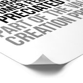 Feedback hören poster (Ecke)