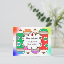 Feedback-Kommentar des Lehrers an den Schüler