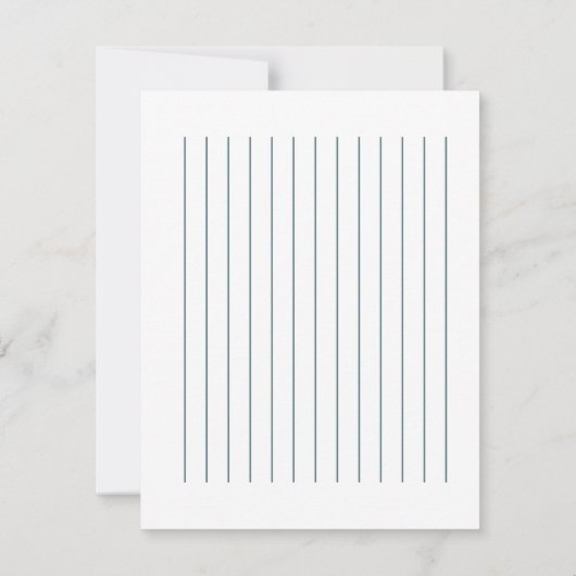 Feedback von Lehrern an Studierende Mitteilungskarte (Rückseite)