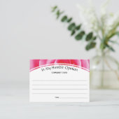 Feedback zu benutzerdefinierten Kommentaren in mei Hinweiskarte (Stehend Vorderseite)