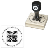 Feedback zum QR-Code Gummistempel (Stempel)