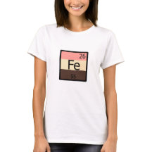 Feedeeisen Fe Periodic Table Feedist T - Shirt