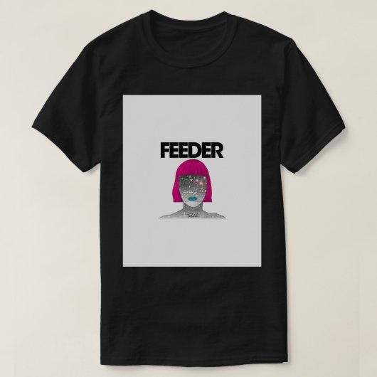 Feeder Tallulah Graphic T-Shirt (Design vorne)