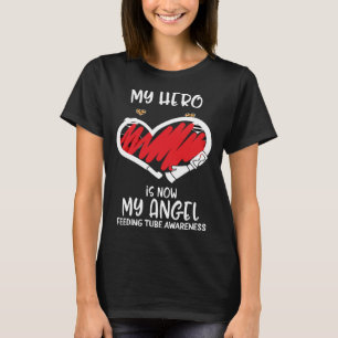 Feeding Tube Awareness Remembrance Hero ist jetzt T-Shirt