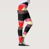Feedist Stolz-Flagge Leggings-SuperStretchy! Leggings (Rechts)