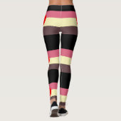 Feedist Stolz-Flagge Leggings-SuperStretchy! Leggings (Rückseite)