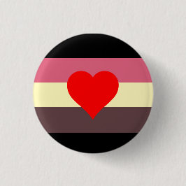 feedist Stolz-Flaggen-Button Button
