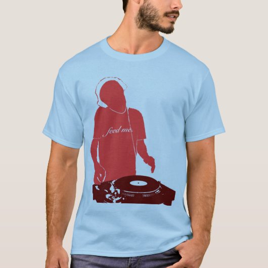 feedme T-Shirt (Vorderseite)