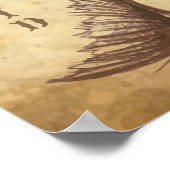 Feegee Mermaid Poster (Ecke)