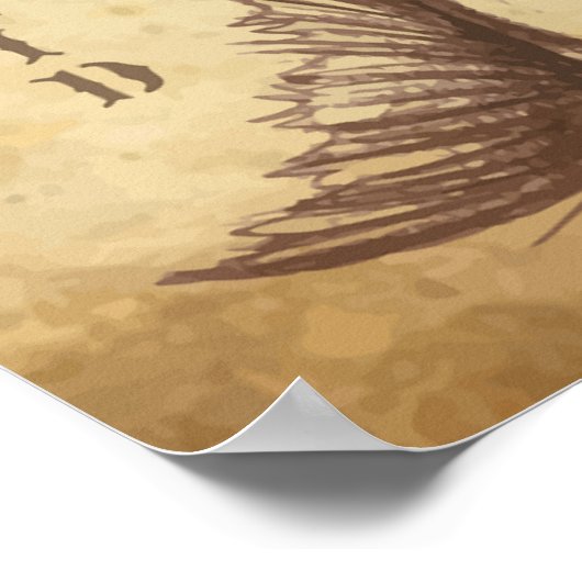 Feegee Mermaid Poster (Ecke)