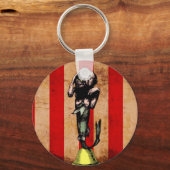 Feejee Mermaid Schlüsselanhänger (Vorderseite)