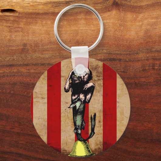 Feejee Mermaid Schlüsselanhänger (Vorderseite)