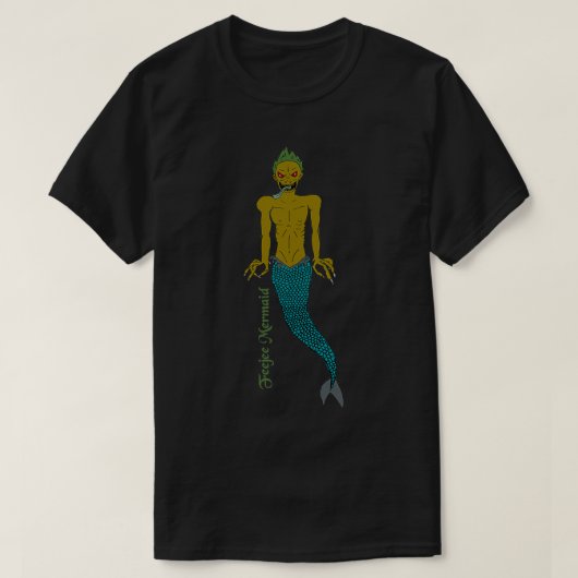 Feejee Mermaid T-Shirt (Design vorne)