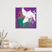 "Feel Alive" Großplakatdruck Poster (Küche)