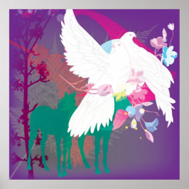 "Feel Alive" Großplakatdruck Poster