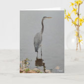 Feel All That You Feel Card Karte (Gelbe Blume)