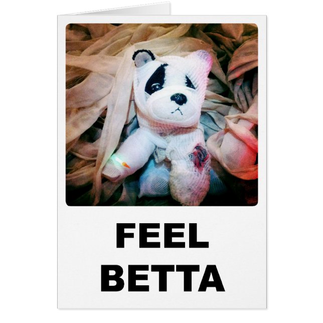 Feel Betta Card (Vorne)