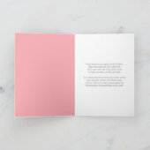 Feel Better After Stoke, Heart With Roses Karte (Innenseite)