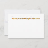 Feel Better bald Irish Wolfhound (Rückseite)