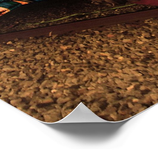 Feel Better Kid - Graffiti Train Poster (Ecke)