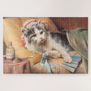 Feel Better Kitty Puzzle