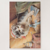 Feel Better Kitty Puzzle (Vertikal)