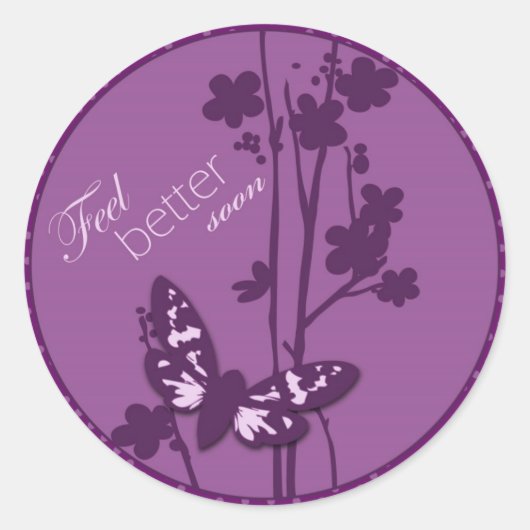 Feel Better Sticker (Vorderseite)