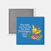 Feel Christmasy Magnet (Vorderseite/Rückseite)