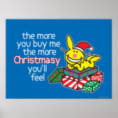 Feel Christmasy Poster (Vorne)