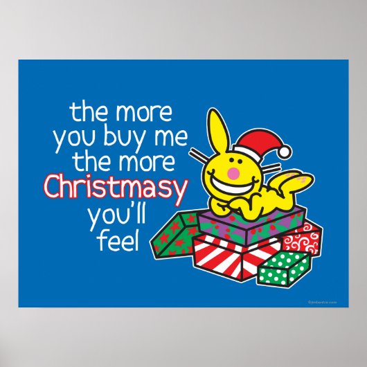 Feel Christmasy Poster (Vorne)