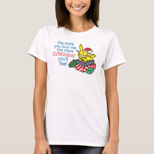 Feel Christmasy T-Shirt (Vorderseite)