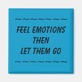 FEEL EMOTIONS LIESS SIE DANN GO - Magnet (Vorne)