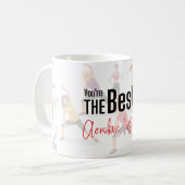 Feel Fantastic with the Best Aerobic mug Kaffeetasse (Vorderseite Links)