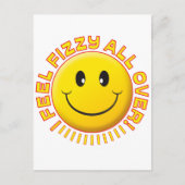 Feel Fizzy Postkarte (Vorderseite)