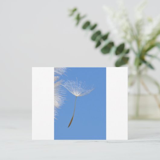 Feel free postkarte (Stehend Vorderseite)